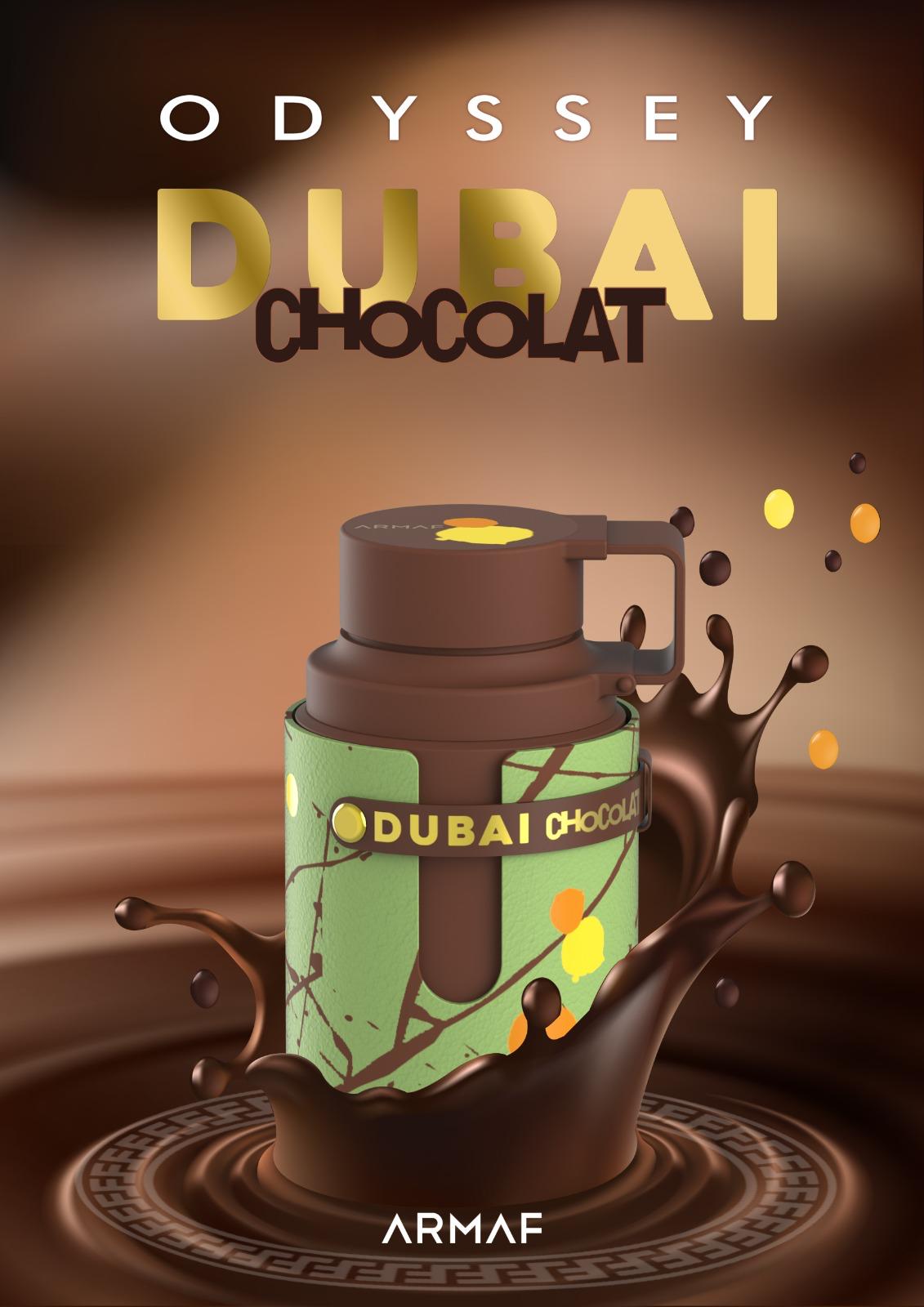 Armaf Odyssey - Dubai Chocolat Gourmand Edition , 3.4 oz EDP Spray