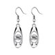 thumbnail image 3 of Pendientes para mujer, regalos para mujer, 8 piezas, pendientes de gota de cristal de moda, pendientes colgantes ovalados, pendientes largos, regalo, joyería, pendientes colgantes., 3 of 5