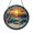 Stained Glass 9.84 Inch, variant on Stingray Suncatcher Marine Beautiful Window Panel Gift Display Art