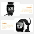 thumbnail image 4 of Shisuyan Bracelet de Montre Intelligente Réglable en Nylon Compatible Versa, 4 of 8