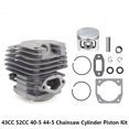thumbnail image 1 of Kit de Reconstruction Moteur Piston Cylindre 45mm pour Tronçonneuse 52CC 5200 Pcs de Rechange Type Chinois Zenoah & Plus, 1 of 5
