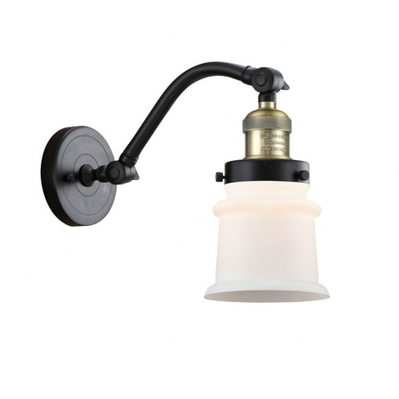 Innovations Lighting - Canton - 1 Light Wall Sconce In Industrial Style-11.5