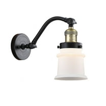Innovations Lighting - Canton - 1 Light Wall Sconce In Industrial Style-11.5