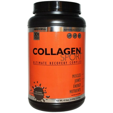 Neocell Collagen Sport, Belgian Chocolate, 3 LB