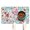 Exotic Fl, variant on Exotic Floral Pet Placemat - Non-Slip Dog Feeding Mat with Absorbent Foam Core, Keeps Floors Dry, Boho Summer Beach Design