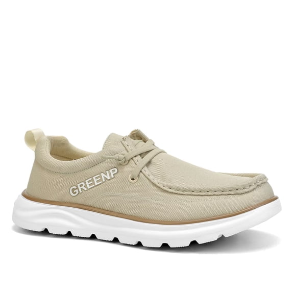 Men's Casual Lace up Low Top Running Shoes