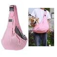 thumbnail image 1 of BELOVING Hand Carrier Bag Cat Dog Collapsible Single Shoulder Bag Pink, 1 of 9