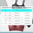 thumbnail image 3 of Womens Bras Comfortable Comfy Solid Color Bras Wire Free Underwear Push Up Bra Everyday Bralettes Thin Straps L, 3 of 5