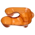 thumbnail image 1 of OFFIGAM Hair Washing Tray for Home Use Plastic Light Brown 1Pack, 1 of 7