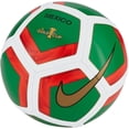 thumbnail image 2 of Nike Supporters Soccer Ball, Size 4, Green, Red and White, 2 of 2