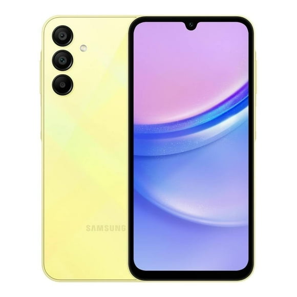 Smartphone Samsung Galaxy A15 128 GB Amarillo Desbloqueado