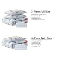 thumbnail image 2 of Kids Floating in Space Bed in a Bag 5 Piece Comforter, Sham & Sheet Set Twin, 2 of 6