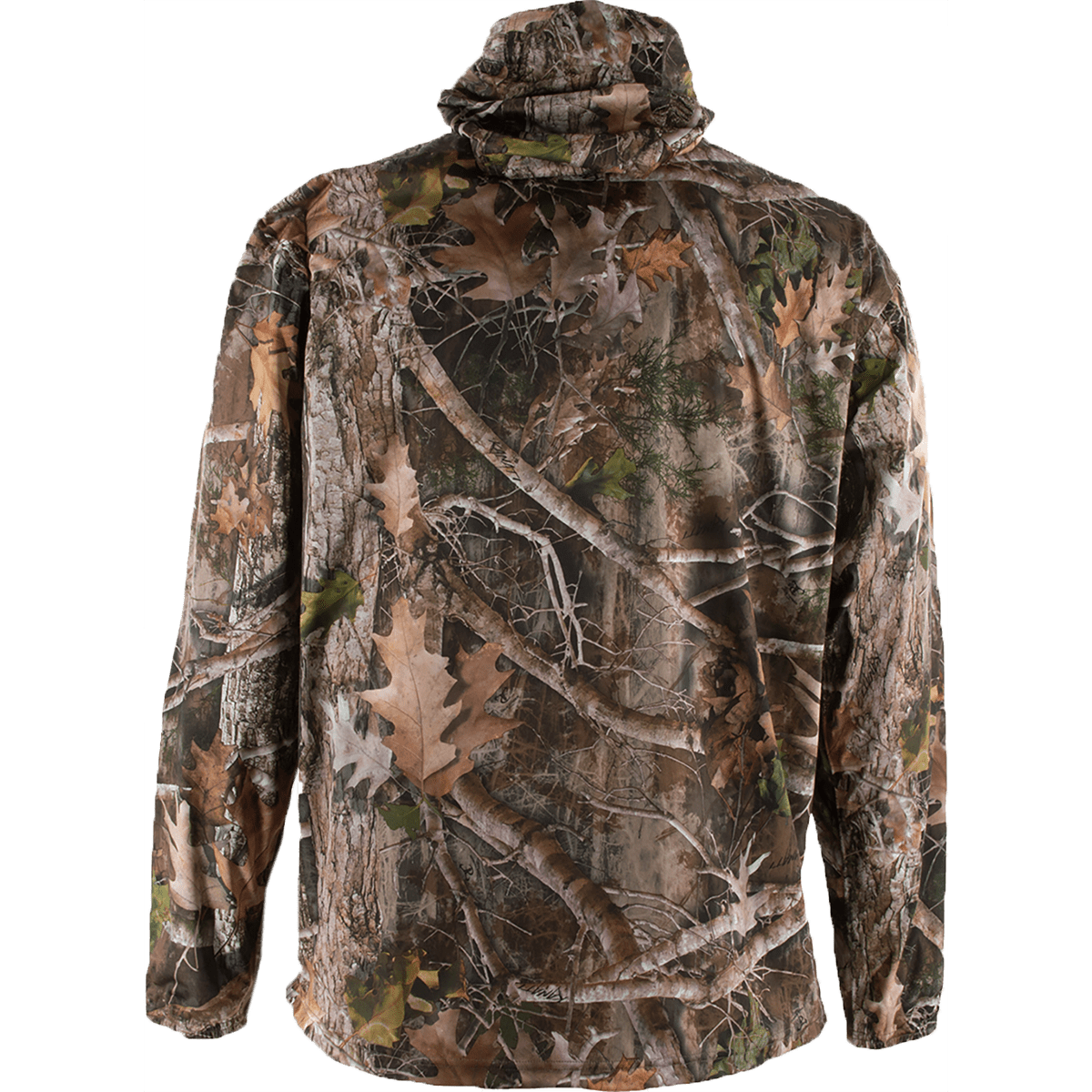 TrueTimber Men's HyTrek 1/4 Zip Packable Hunting Jacket