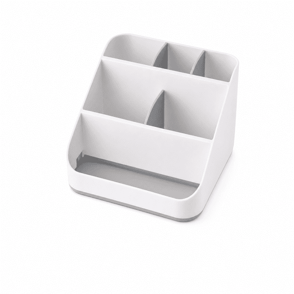Bathroom Countertop Storage Organizer, Multi-Purpose Vanity Caddy for Toothbrushes, Toothpaste, Facial Cleanser & Soap, Bathroom Sink Accessory Tray