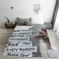 thumbnail image 6 of Christian Religious Bible Verse Scripture Prayer Jesus Plush Throw Blankets Fleece Blanket for Couch Bed Warm Throw Blanket for Women Men Boy Girls Gift Living Room Decor, 6 of 6