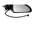 thumbnail image 3 of CarLights360 For Pontiac G6 2005 2006 2007 2008 Door Mirror | Black Housing | Plastic Material | Electric Adjustment | Screws Attachment | Powered Mirror | Rectangular Glass Shape | For 15278128, 3 of 4
