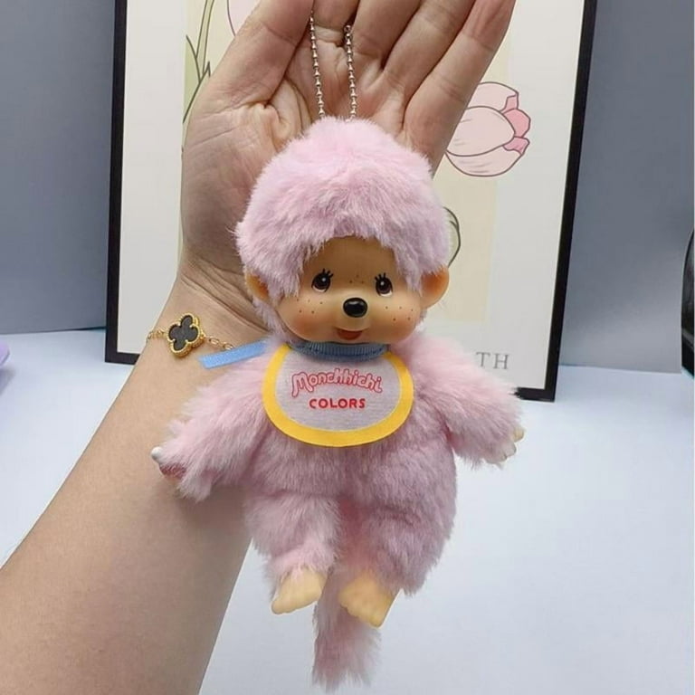New Anime Monchhichi Plush Pendant Doll | Cute Standing
