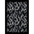 thumbnail image 2 of Joy Carpets 1502C-01 Inferno Red 5 ft.4 in. x 7 ft.8 in.  WearOn Nylon Machine Tufted- Cut Pile Whimsy Rug, 2 of 2