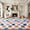 Colorful, variant on Janvonne Fluffy Checkered Area Rugs for Bedroom,4x6ft Soft Non Skid Easy-care Shaggy Carpets for Living Room, Dorms,Children's Room,Home Decor Aesthetics,White and pink