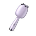 thumbnail image 2 of Planchas onduladas para el cabello, placa calefactora de cerámica de onda ancha y profunda, 4 temperaturas, rizador ondulado para mujer para citas, , Violeta, 2 of 8