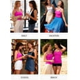 thumbnail image 4 of Sociala Women's Seamless Camisole Tank Tops Stretch Spaghetti Strap Camisoles Built-in Bra Basic Undershirt Tanks, 4 of 12