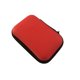 thumbnail image 3 of Seitruly Bolsa de almacenamiento de Cable de datos, organizador de estilo Simple, de Banco de energía para interiores y exteriores, bolsa Carpetas de archivos Rojo, 3 of 6