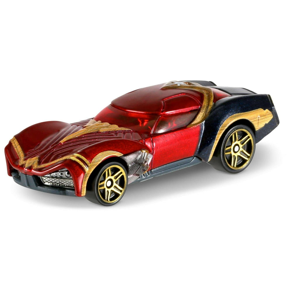 wonder woman car toy