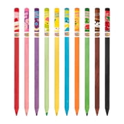 Colored Smencils - Gourmet Scented Colored Pencils made from Recycled Newspapers, 10 Count, Gifts for Kids, School Supplies, Classroom Rewards