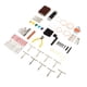 thumbnail image 3 of Luthier Tools, Kit De Herramientas De Guitarra Portátil De Tuerca De Archivo ABS De Metal Para Mantenimiento Octpeak Guitar Repair Tool, 3 of 8