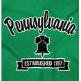 thumbnail image 2 of Pennsylvania Cute Bell Souvenir Men's Graphic T Shirt Tees Brisco Brands S, 2 of 6