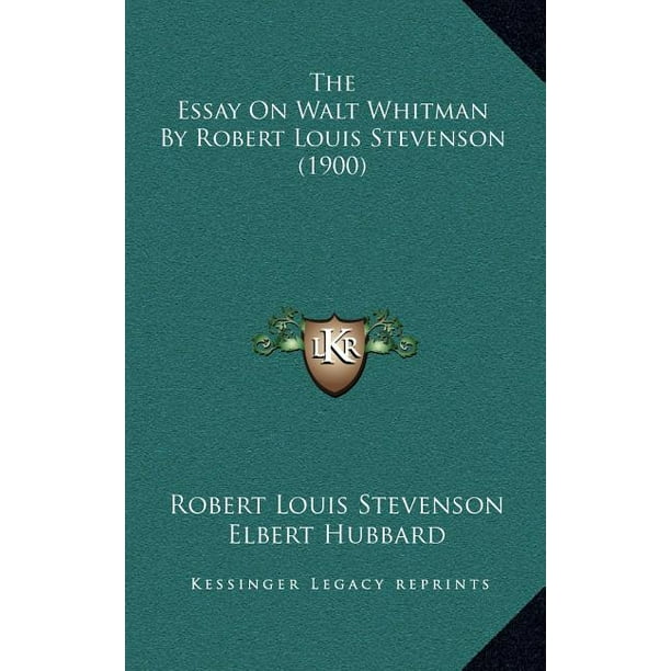 walt whitman essays