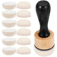 thumbnail image 1 of USHOBE 1 Set Sponge Stamper Assorted Color with Painting Stuff for Painters Drawing Birthday Party, 1 of 8