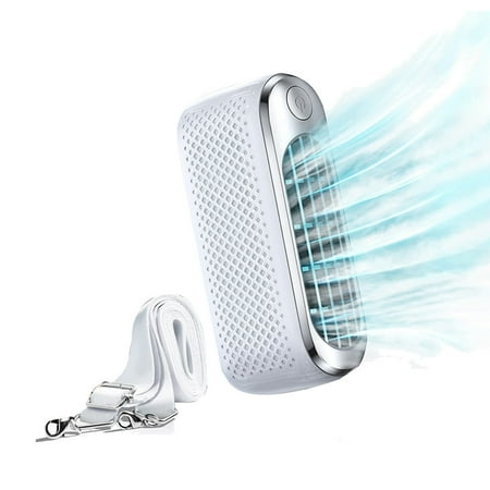 

Handheld Mini Fan Small Fan Bladeless10 Working Hours Type-C Rechargeable High Air Volume Handheld/Neck Portable Fan