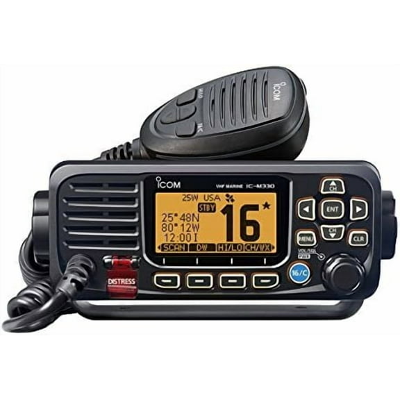 ICOM IC-M330GE Fixed Marine VHF Radio