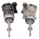thumbnail image 3 of Car Door Lock Cylinder Front Left and Right with Key Set 1J0837167, 1U0837167A 604837167 for- 1J Golf 4, 3 of 5