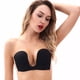 thumbnail image 4 of Push Up Strapless Sticky Adhesive Invisible Backless Bras Plunge Reutilizable Magic Bra para mujer - Negro Zhivalor BST3054044-3, 4 of 6