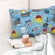 thumbnail image 4 of Balery Pirate Marine Animals Funda de Cojín Estampada, Regalos para Mujeres, Regalos de Amor para Ella, Regalos para Novia o Esposa, Funda de Almohada-16"x24", 4 of 6