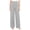 Gray wide leg corduroy pants women a1, variant on Women Wide Leg Corduroy Trousers High Waisted Loose Long Pants with Pockets Casual Palazzo Work Lounge Streetwear, Army Green S