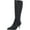 Black, variant on Charter Club Womens Cruelaa Zipper Faux Leather Knee-High Boots