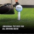 thumbnail image 3 of 9 Durable Rubber Golf Tees Suitable for Use on Synthetic Turf, 3 of 5