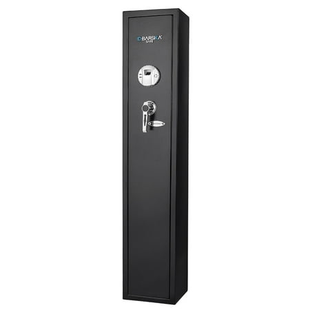 Barska Quick-Access Biometric Safe, AX11652 (Best Rifle Safes For Home)