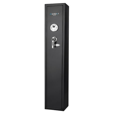 Barska Quick-Access Biometric Safe, AX11652 (Best Biometric Handgun Safe 2019)