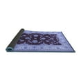 thumbnail image 2 of Ahgly Company Indoor Rectangle Oriental Blue Industrial Area Rugs, 6' x 9', 2 of 4