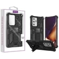 thumbnail image 5 of Asmyna Sturdy Hybrid Protector Cover (with Stand) for Samsung Galaxy Note 20 Ultra - Black / Black, 5 of 6