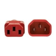 thumbnail image 3 of Tripp Lite Model P004-004-RD 4 ft. 18 AWG Power Cord w/ Red Connectors, 3 of 7