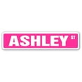 thumbnail image 1 of SignMission SS-ASHLEY Panneau de Rue pour Chambre d'Enfants 4 x 18 Po. - Ashley, 1 of 1