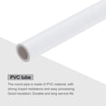 thumbnail image 4 of Uxcell Rigid Round Pipe 5mm ID 7mm OD 9" Length White High Impact, 4 of 6