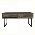 thumbnail image 4 of TV Furniture Hamburg TV Stand for 60” TVs | 3 Open Shelves | Contemporary | Engineered Wood, 4 of 11