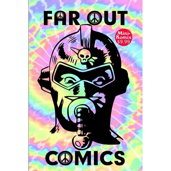 Far Out Comics, (Paperback)