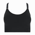 thumbnail image 1 of Top Deportivo Seamless Marel para Mujer, Soporte Cruzado en Espalda, Negro Talla M, 1 of 4